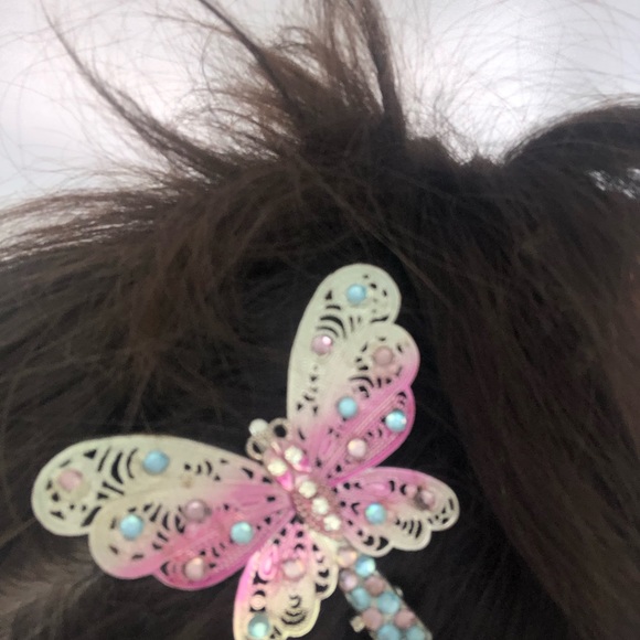 Butterfly barrette - Picture 8 of 8